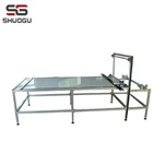 Table de découpe EVA de la ligne de production de panneaux solaires