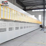 Lamineur de ligne de production de modules solaires